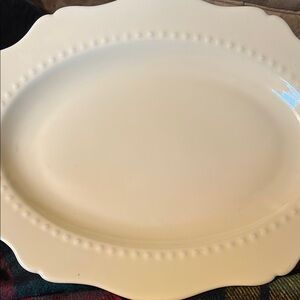 Gail Pittman Southern Living at Home Hospitality Yellow Platter